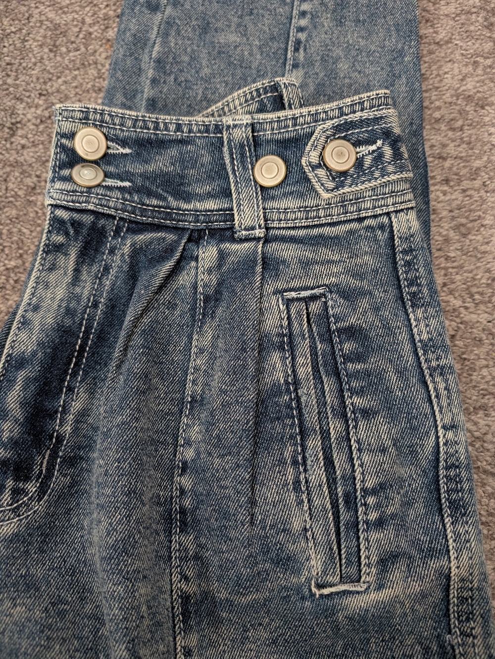 SO Super High Rise Straight Jeans - Picture 3 of 5